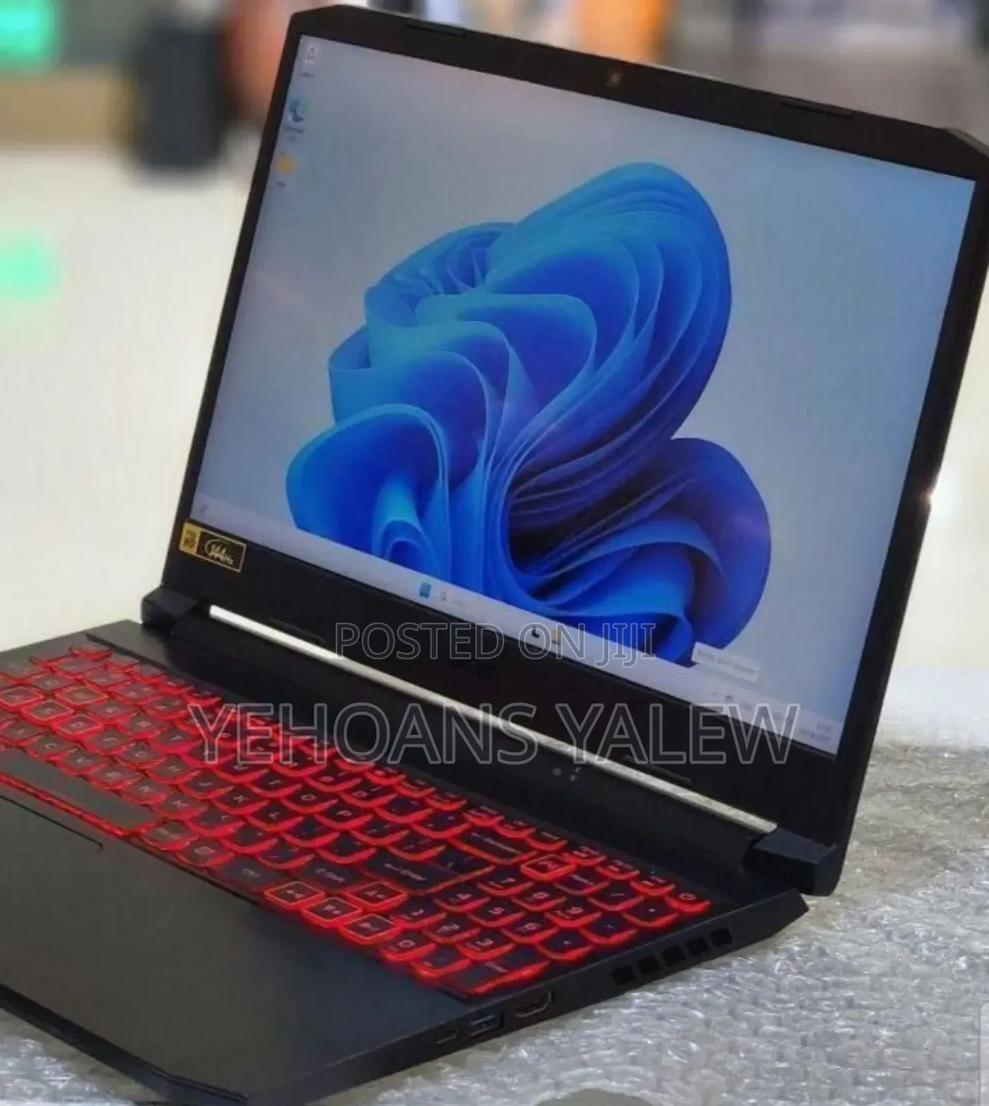 New Laptop Acer Nitro 5 16GB Intel Core i5 SSD 512GB