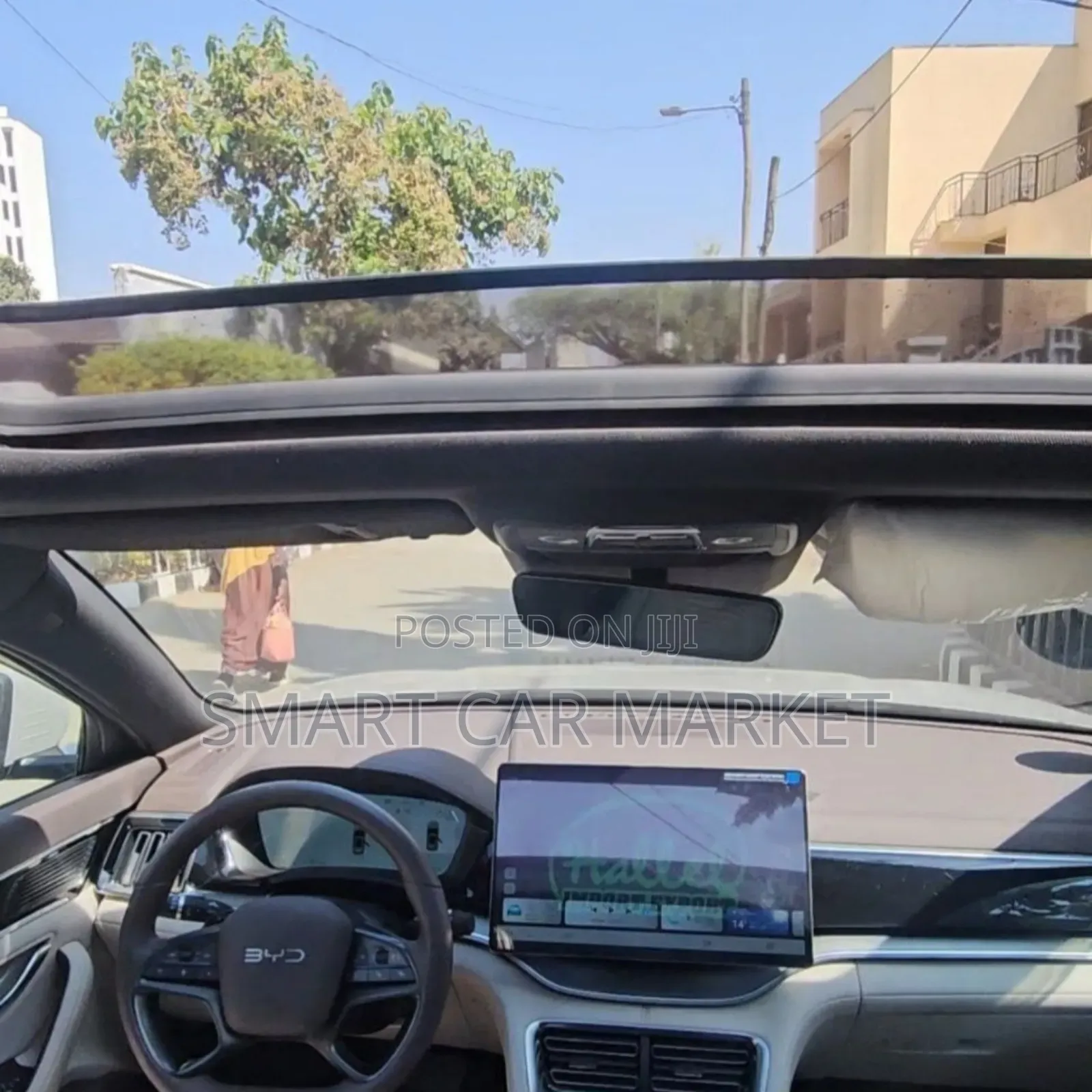 BYD Song Plus EV FWD 2024 Black