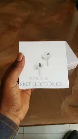 Apple Airpod Pro 2nd Generation Earphone Headphone Earbud ኤርፖድ ፕሮ