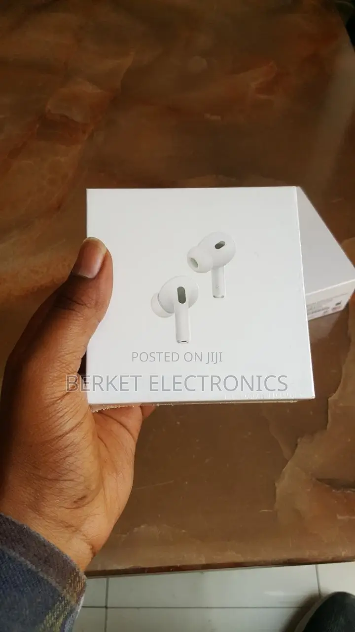 Apple Airpod Pro 2nd Generation Earphone Headphone Earbud ኤርፖድ ፕሮ