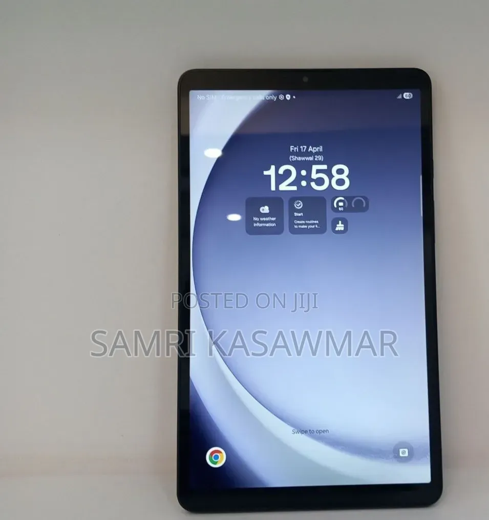 New Samsung Galaxy Tab A9 64 GB Black
