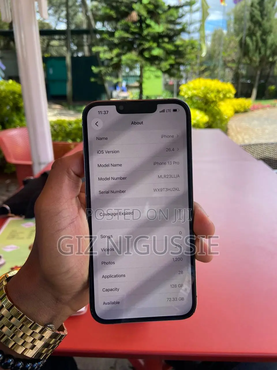 Apple iPhone 13 Pro 128 GB Gray
