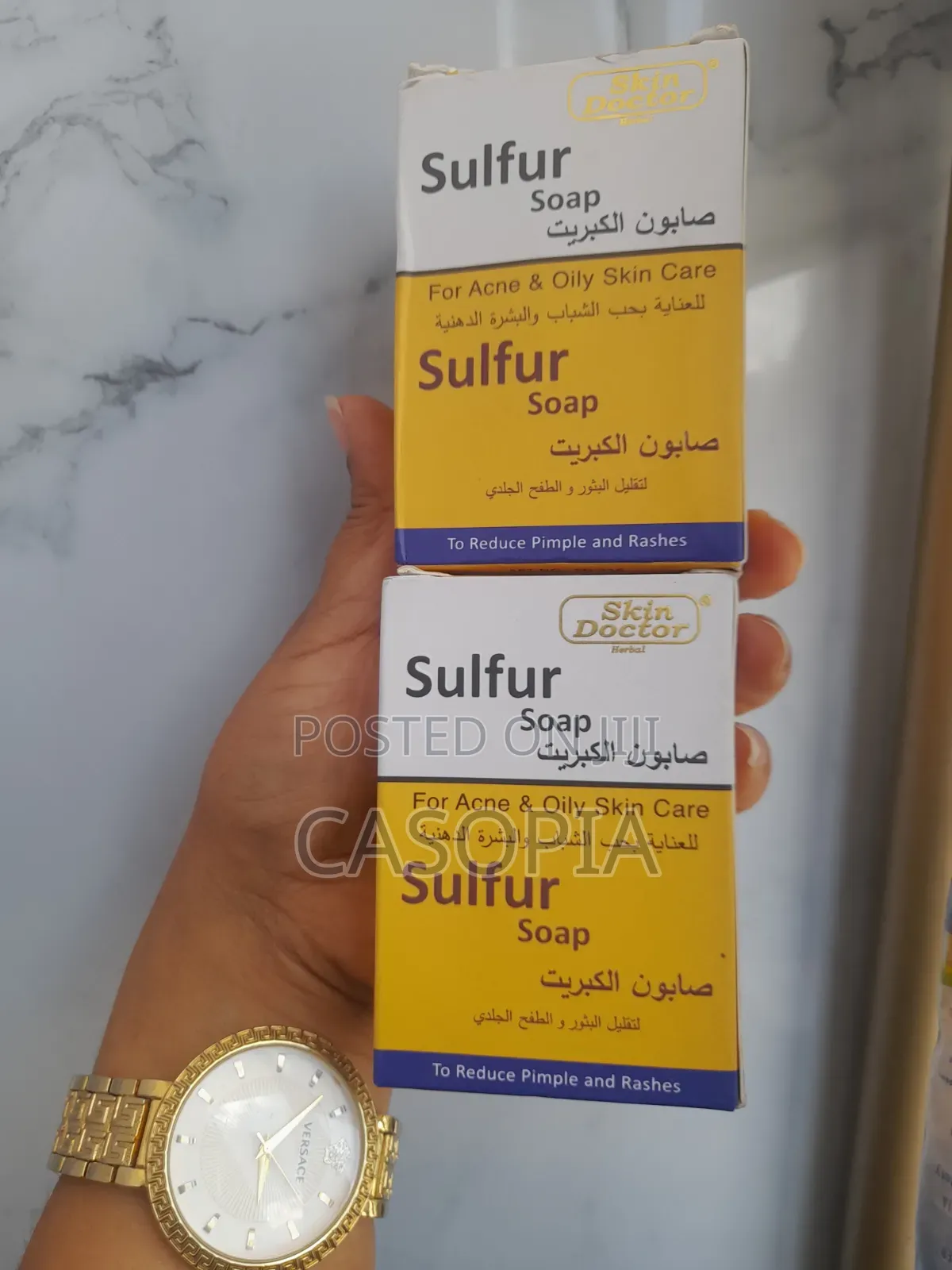 Sulfur Soap for Oily Skin