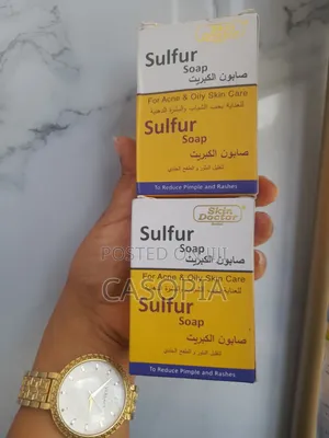 Sulfur Soap for Oily Skin