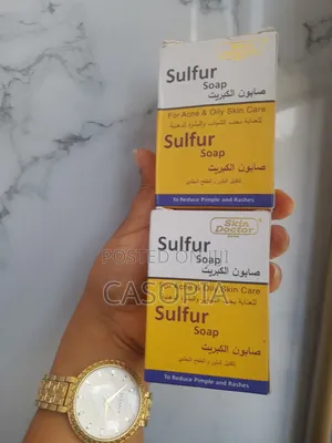 Sulfur Soap for Oily Skin
