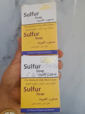 Sulfur Soap for Oily Skin