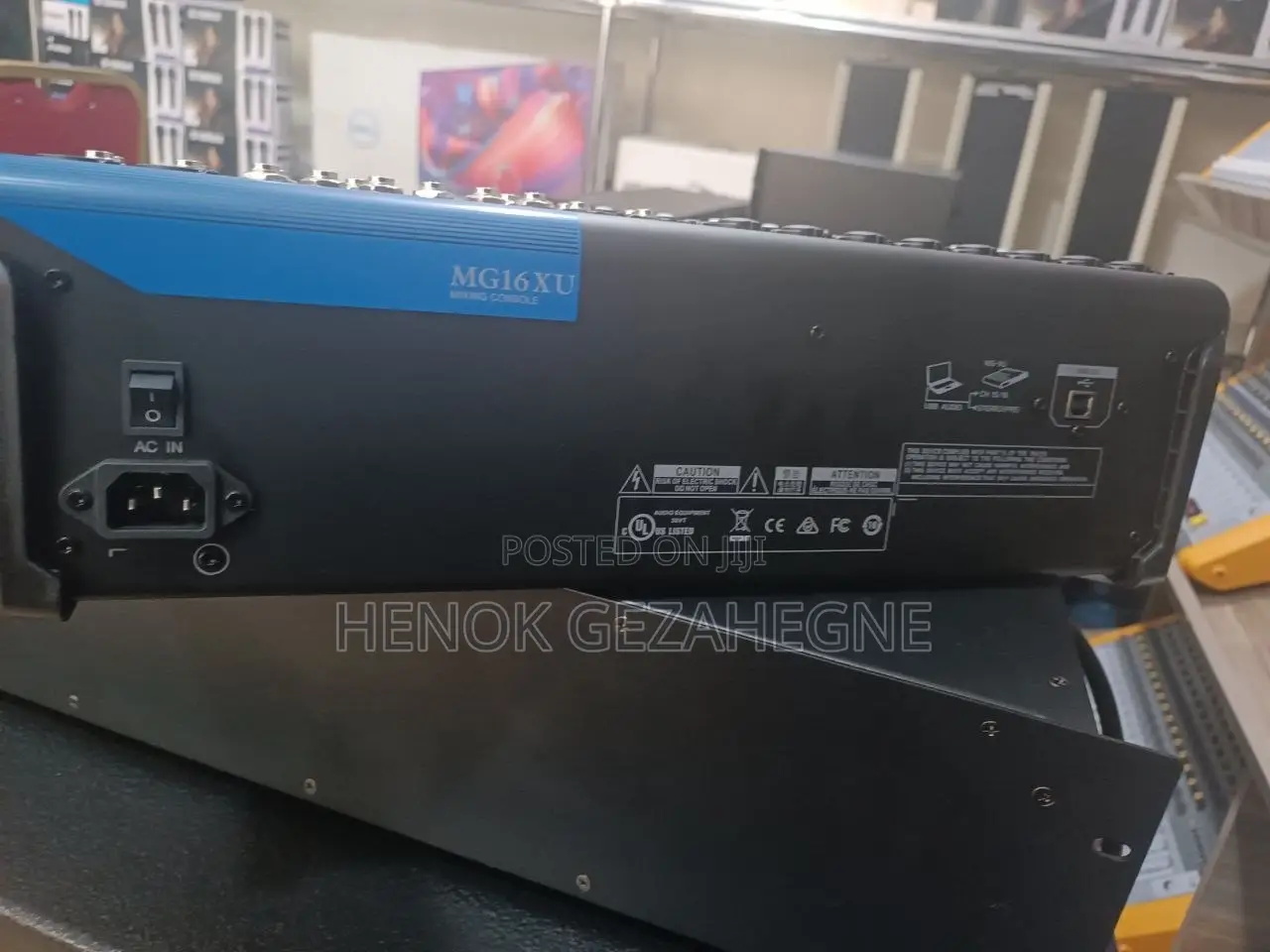 Mg 12 Xu Analog Mixer