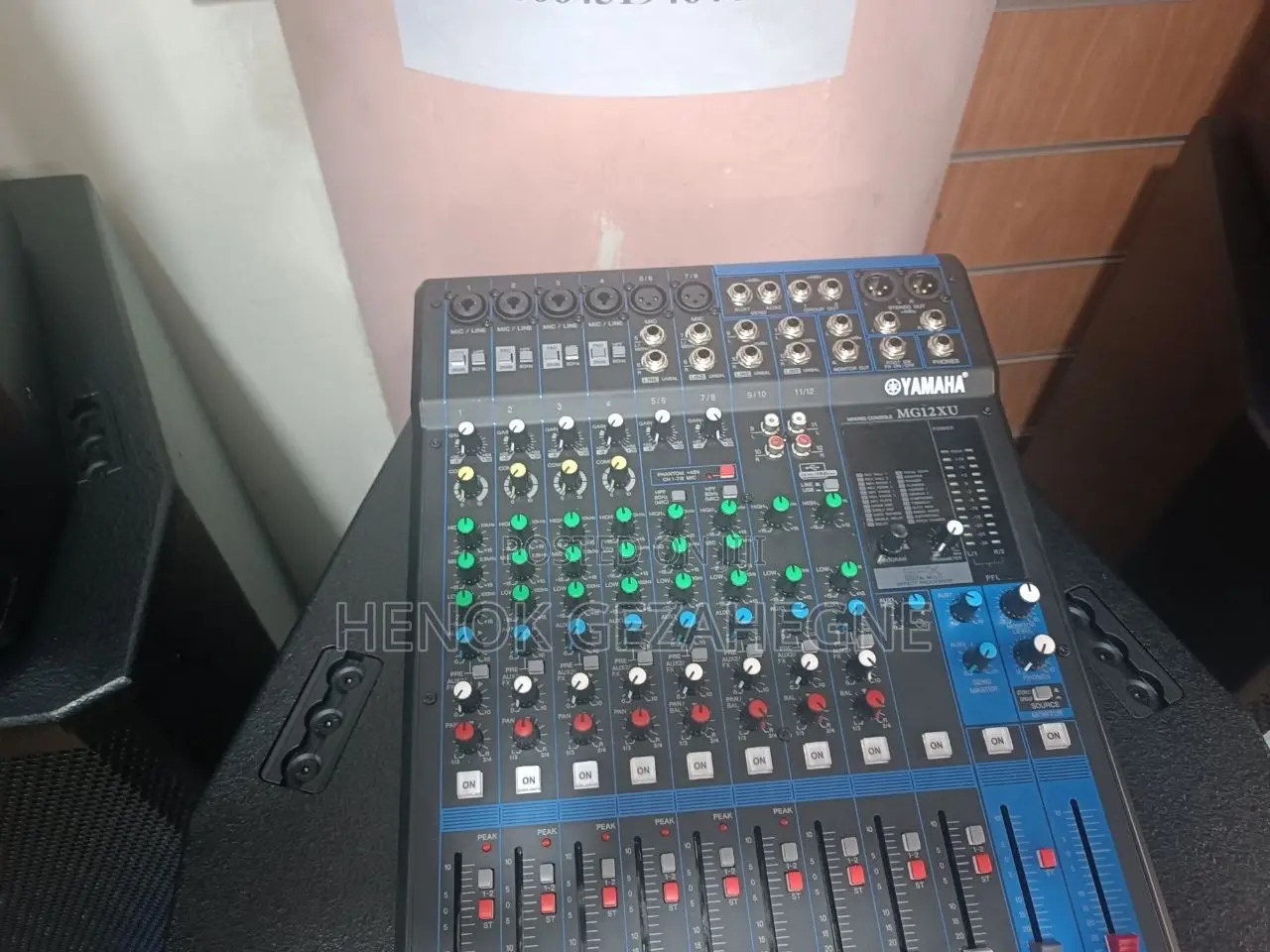 Mg 12 Xu Analog Mixer