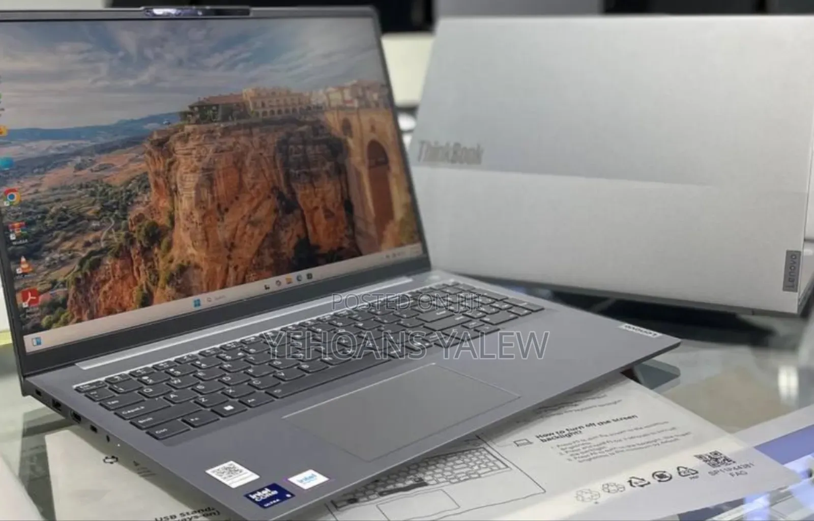 New Laptop Lenovo Thinkbook 14 16GB Intel Core Ultra 5 SSD 512GB