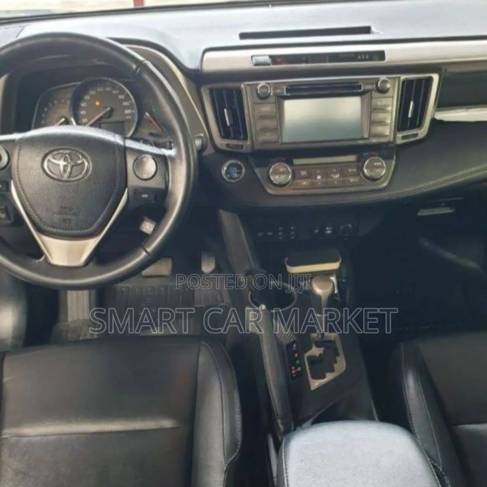 Toyota RAV4 2015 Black