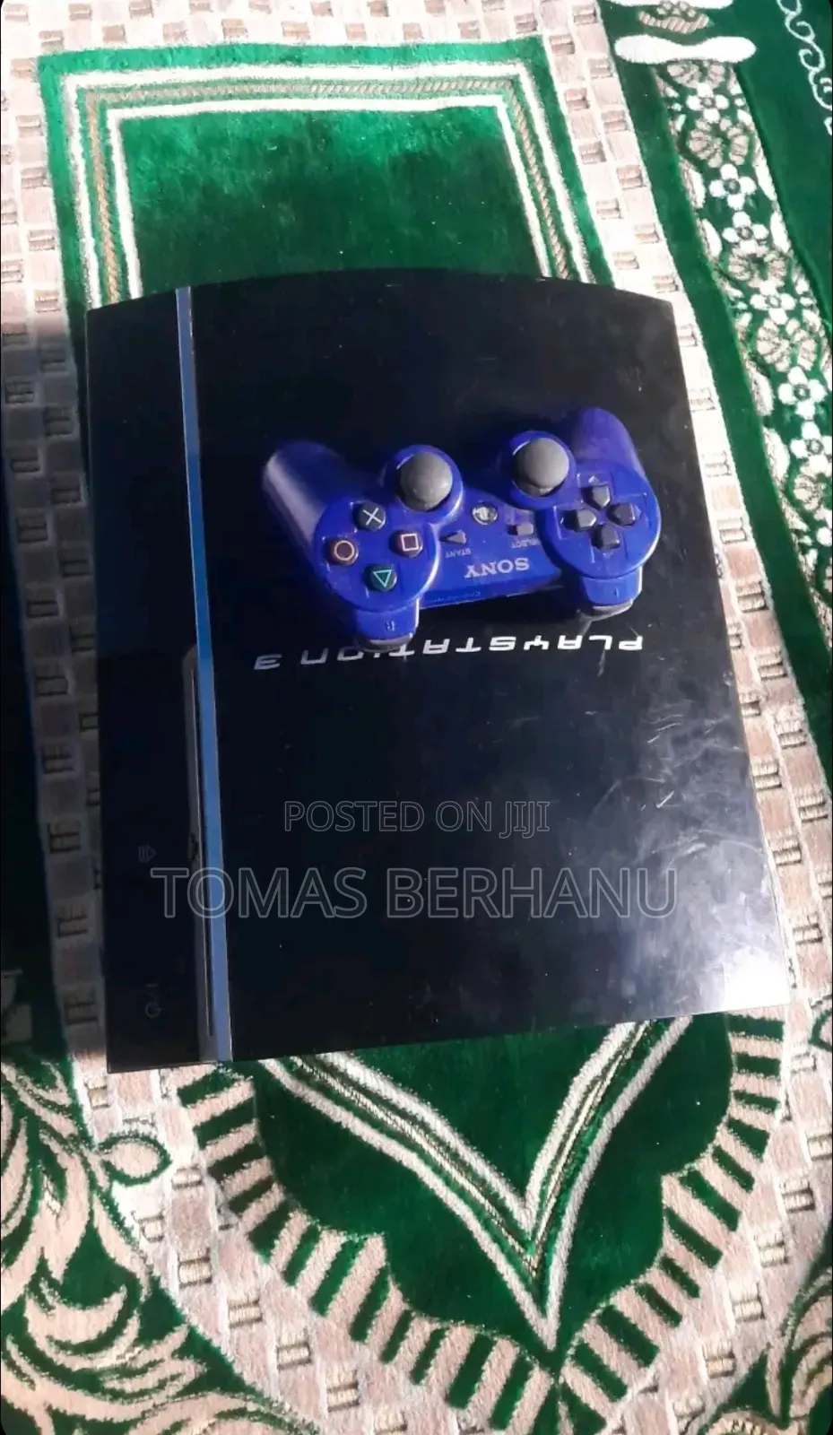 2 Original Joystick and 2 Cd Games
