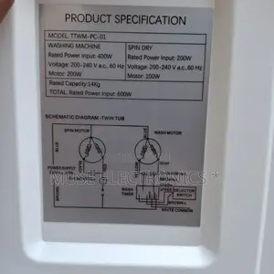 Peng Cheng 14kg Washing Machine