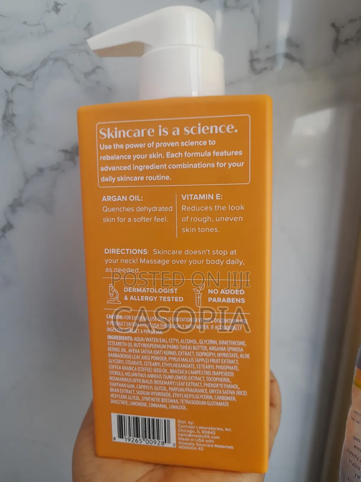 Medix 5.5 Body Cream