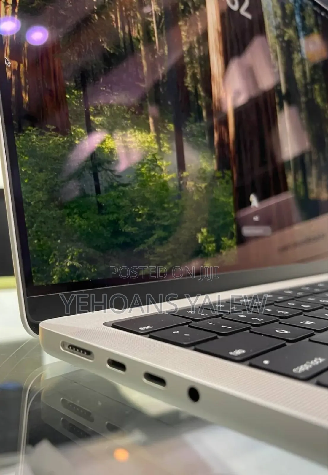New Laptop Apple MacBook Pro 2023 M3 14-inch 8GB Apple M3 Pro SSD 512GB