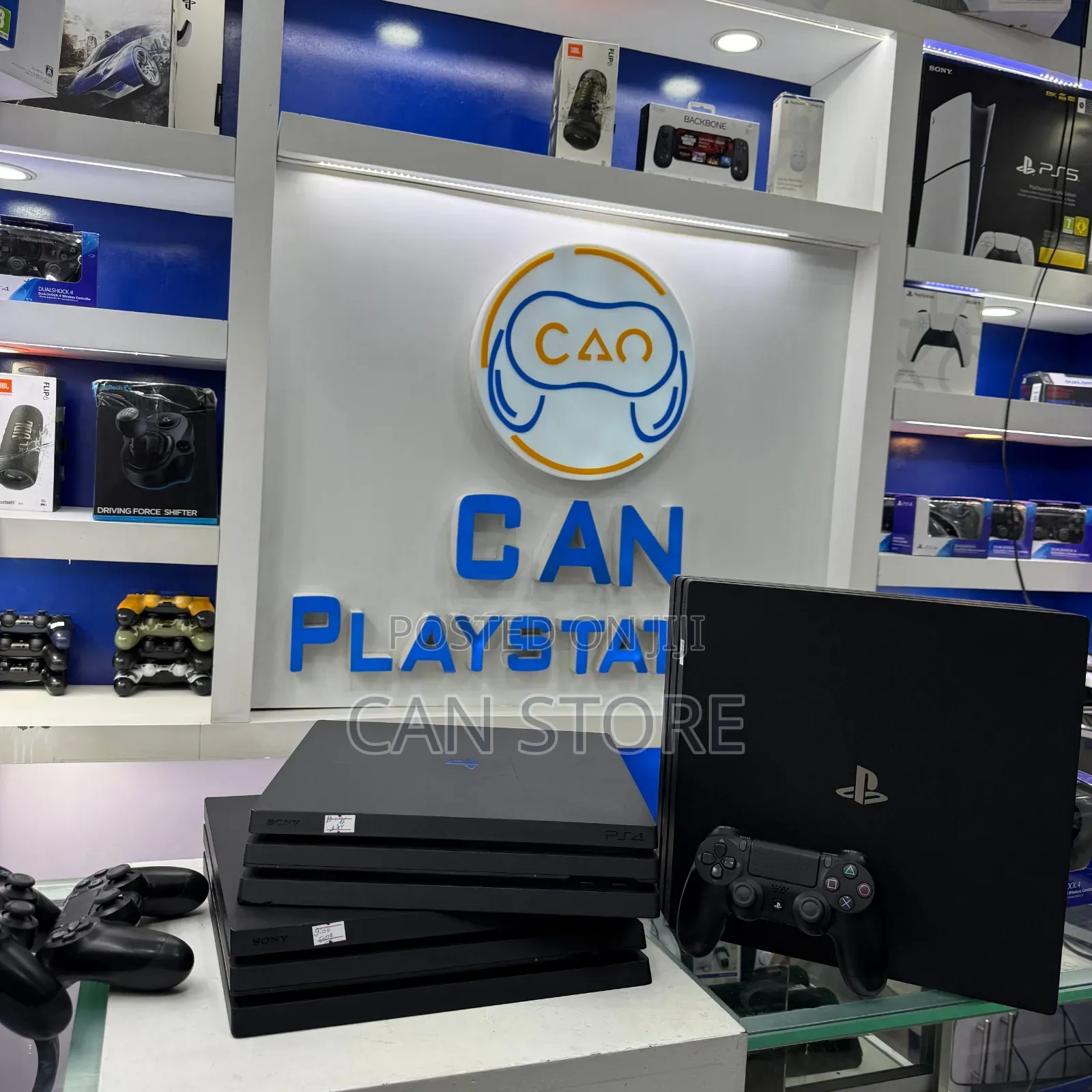 Playstation Four Pro Sixty Five Thousand Birr