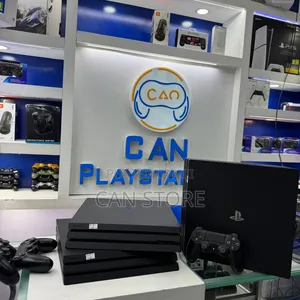 Playstation Four Pro Sixty Five Thousand Birr