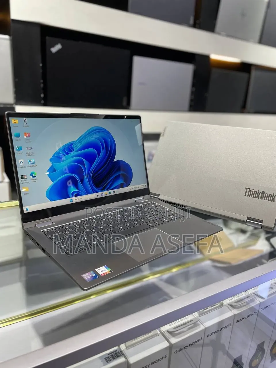 New Laptop Lenovo ThinkBook 13 16GB Intel Core i5 SSD 512GB