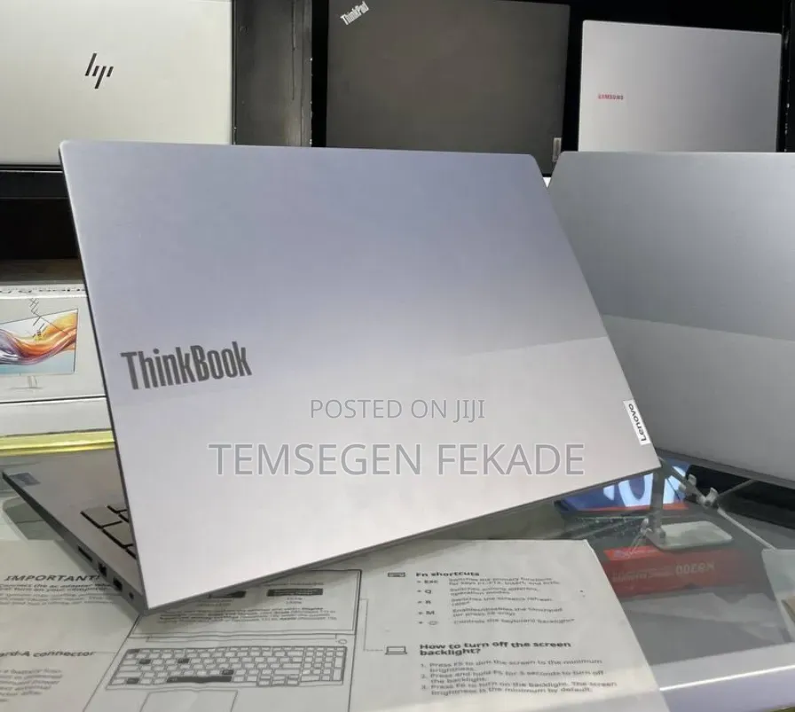 New Laptop Lenovo ThinkBook 15 16GB Intel Core Ultra 5 SSD 512GB