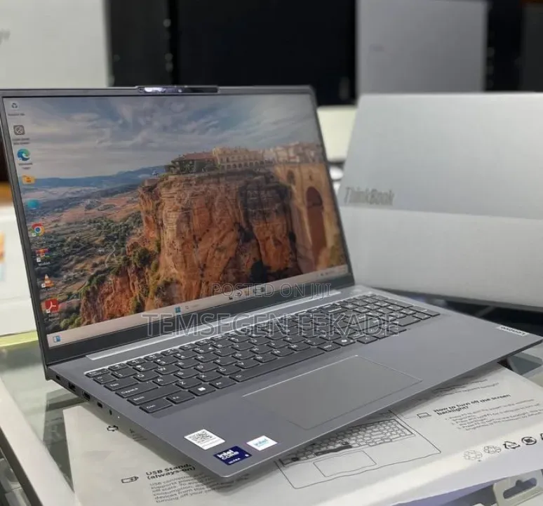 New Laptop Lenovo ThinkBook 15 16GB Intel Core Ultra 5 SSD 512GB