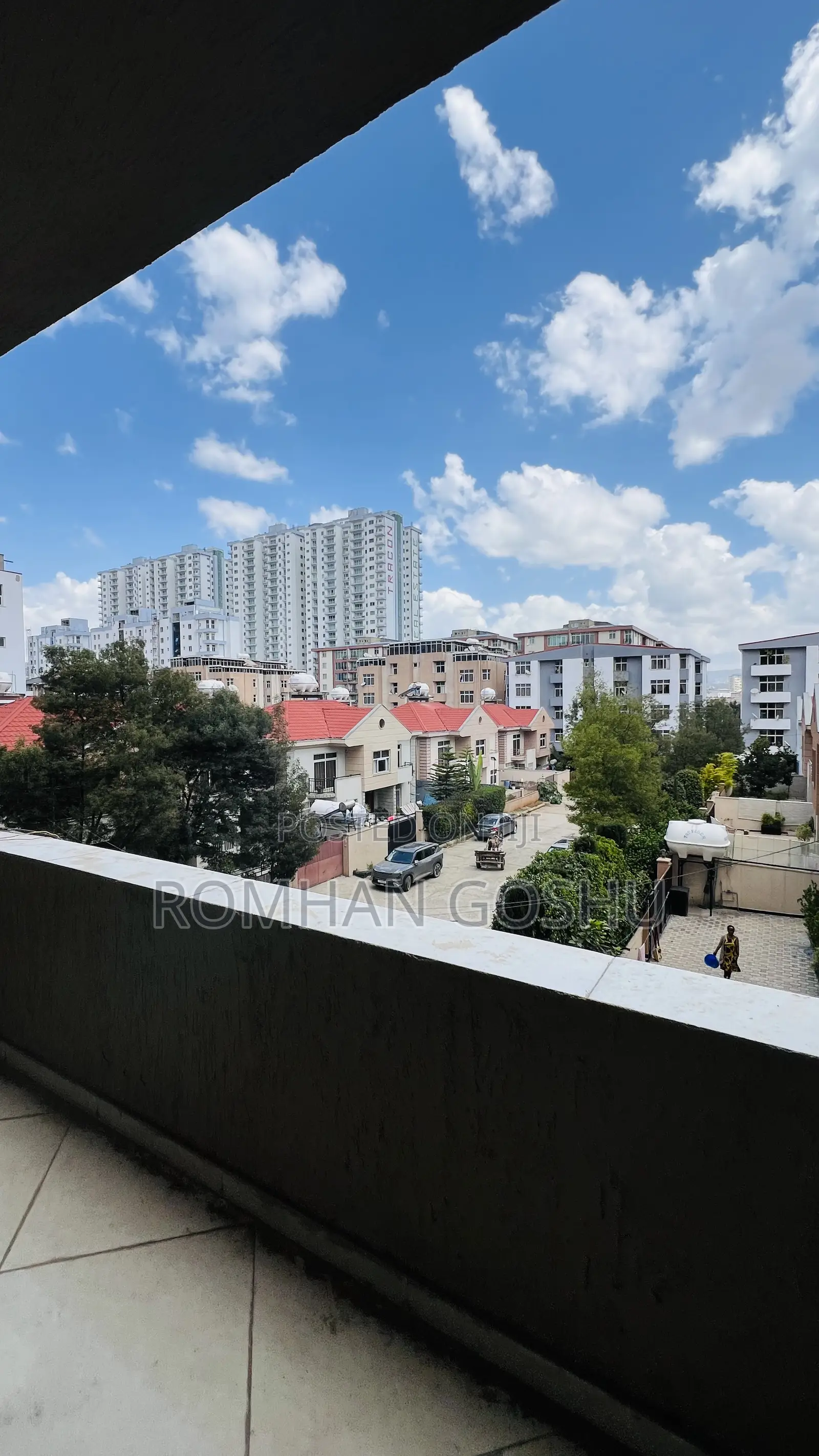 3bdrm Apartment in አምደሁን ሪል ስቴት, Nifas Silk-Lafto for sale