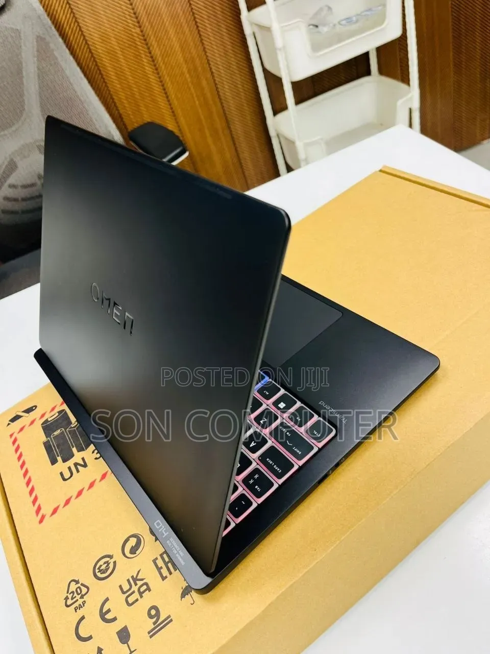 New Laptop HP Omen Slim 32GB Intel Core Ultra 7 SSD 1T