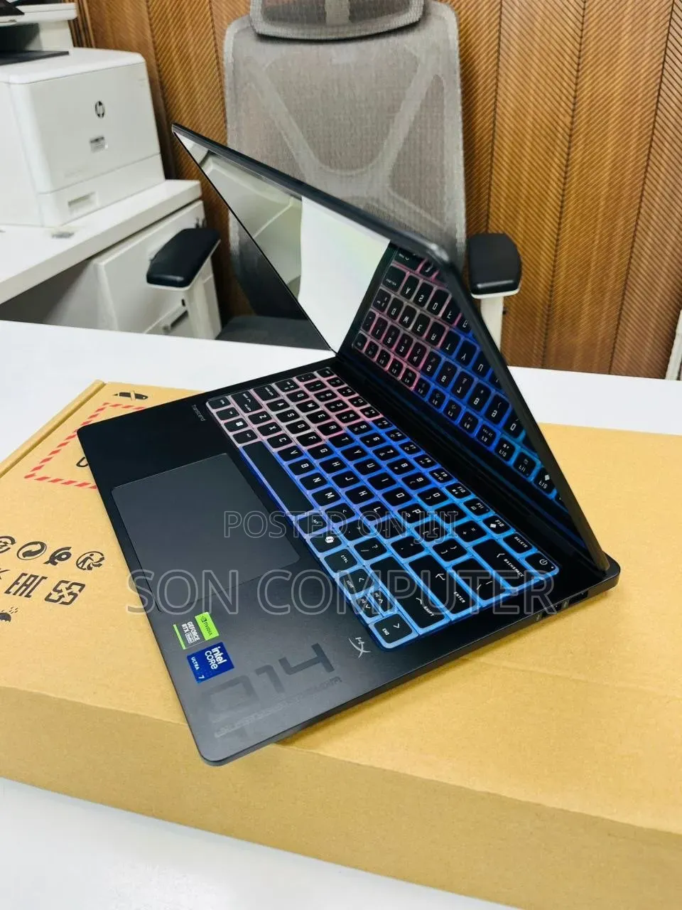 New Laptop HP Omen Slim 32GB Intel Core Ultra 7 SSD 1T