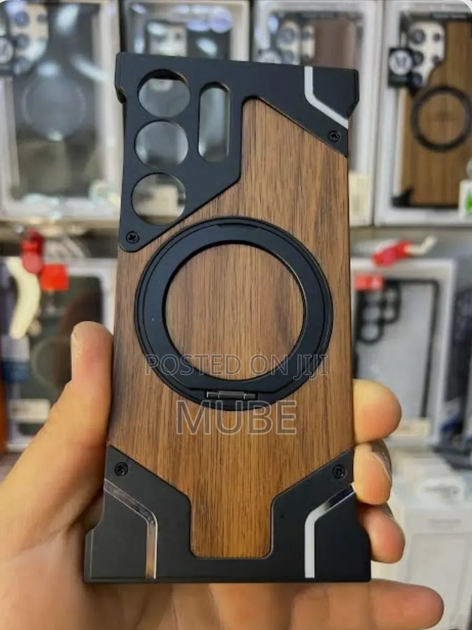 Wood Designer Case – Samsung S25 Ultra