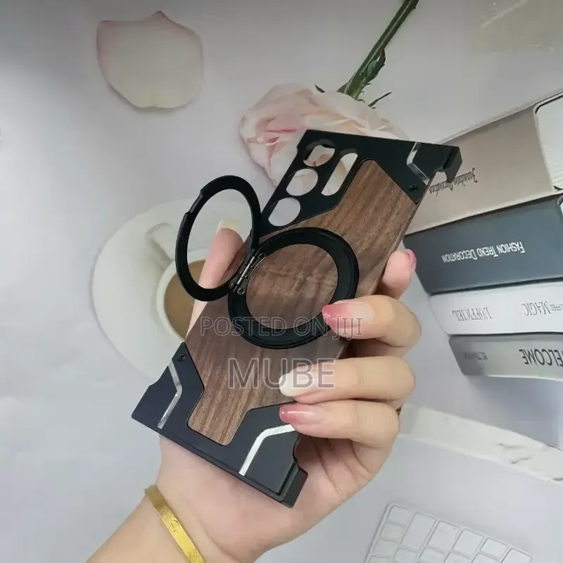 Wood Designer Case – Samsung S25 Ultra