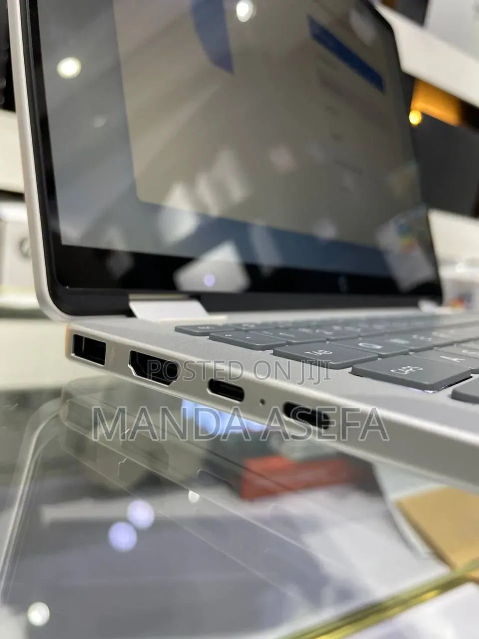 New Laptop HP OmniBook 5 Flip 14-fp0023dx 16GB Intel Core 7 SSD 512GB