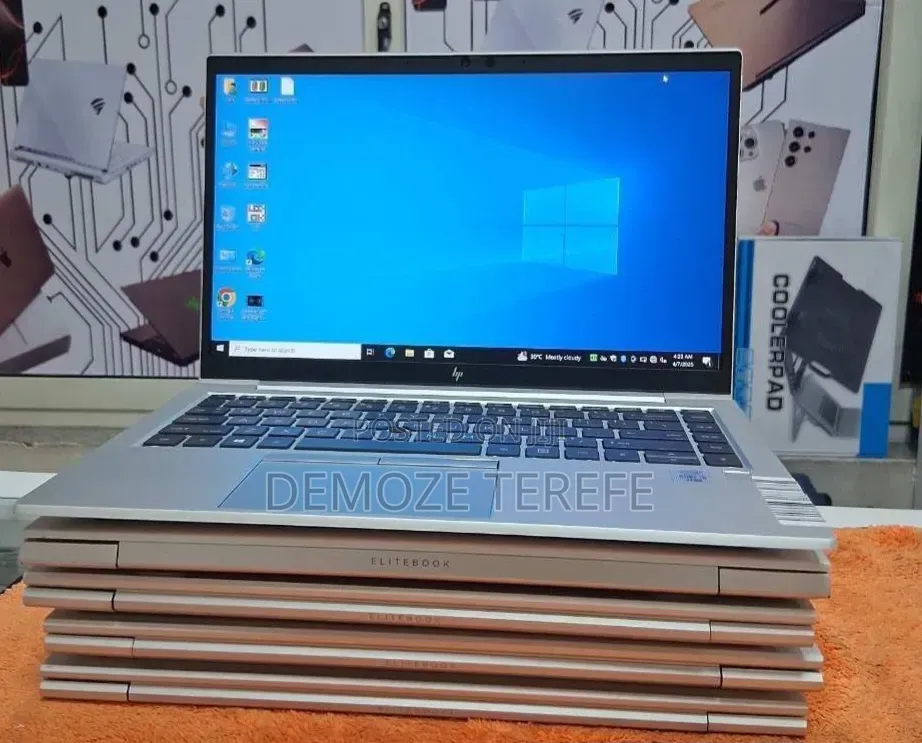 New Laptop HP EliteBook 840 16GB Intel Core i5 SSD 512GB