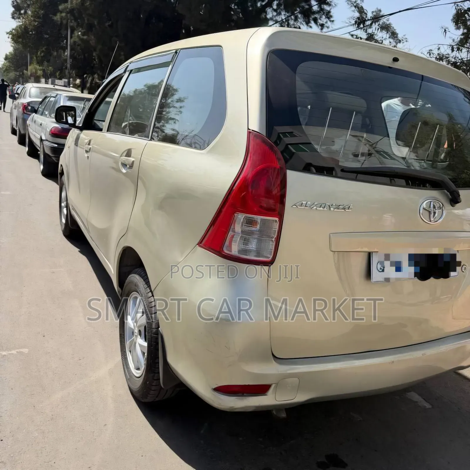 Toyota Avanza 2016 Gold