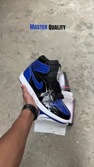 Jordan One High Shine