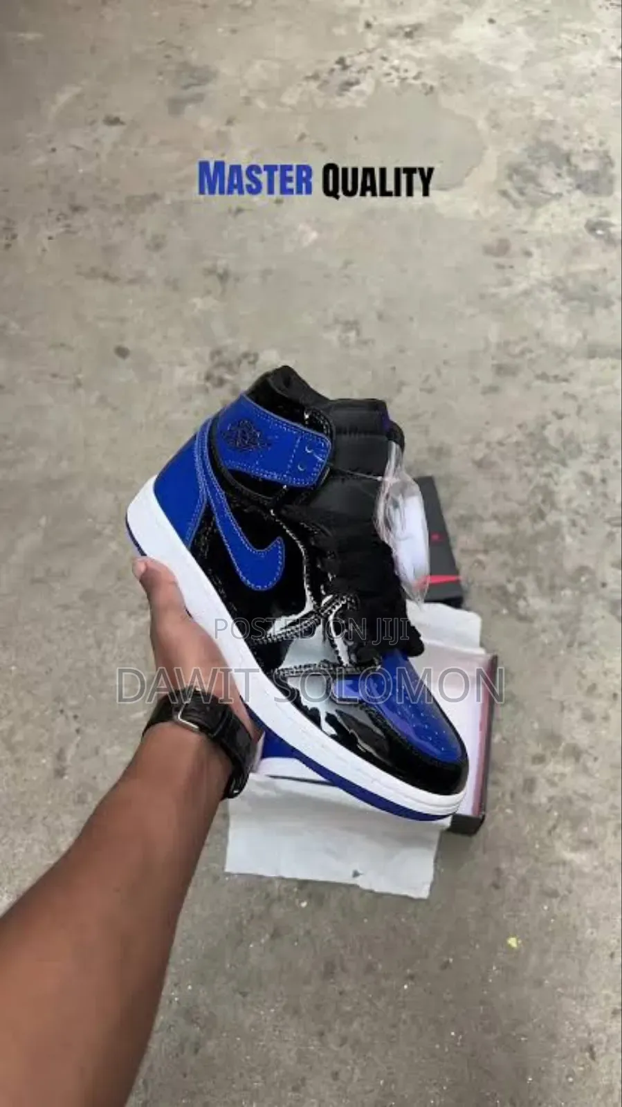 Jordan One High Shine