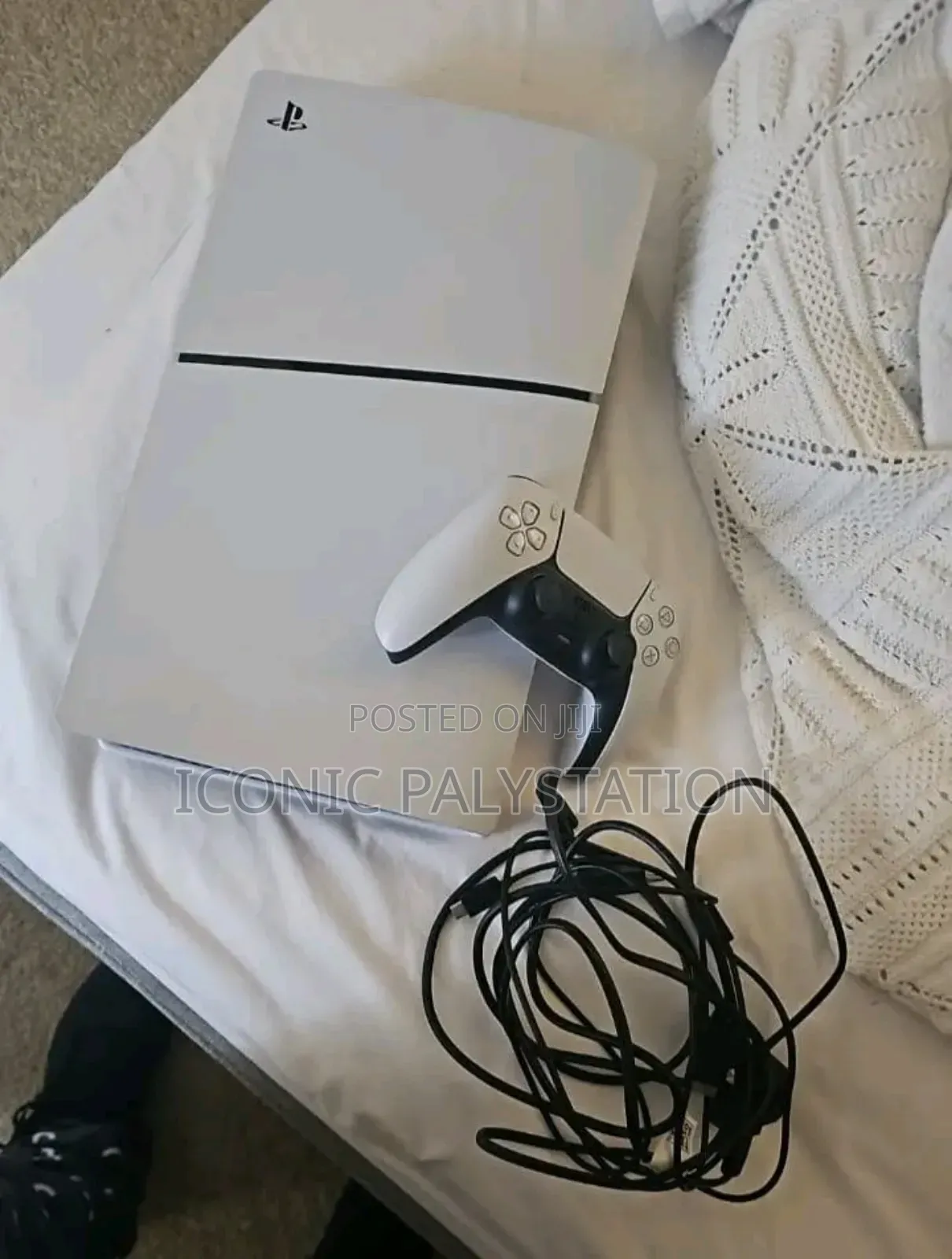 Iconic Palystation 5 Slim Fc 26 Game Installed on It