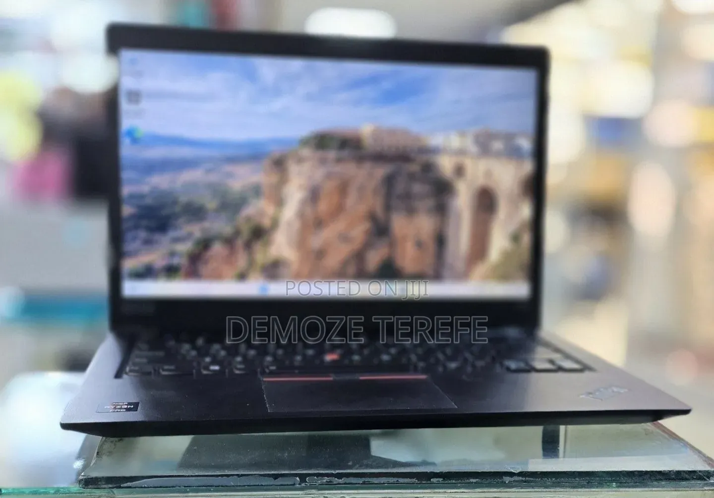 New Laptop Lenovo ThinkPad t495s 16GB AMD Ryzen 7 SSD 512GB