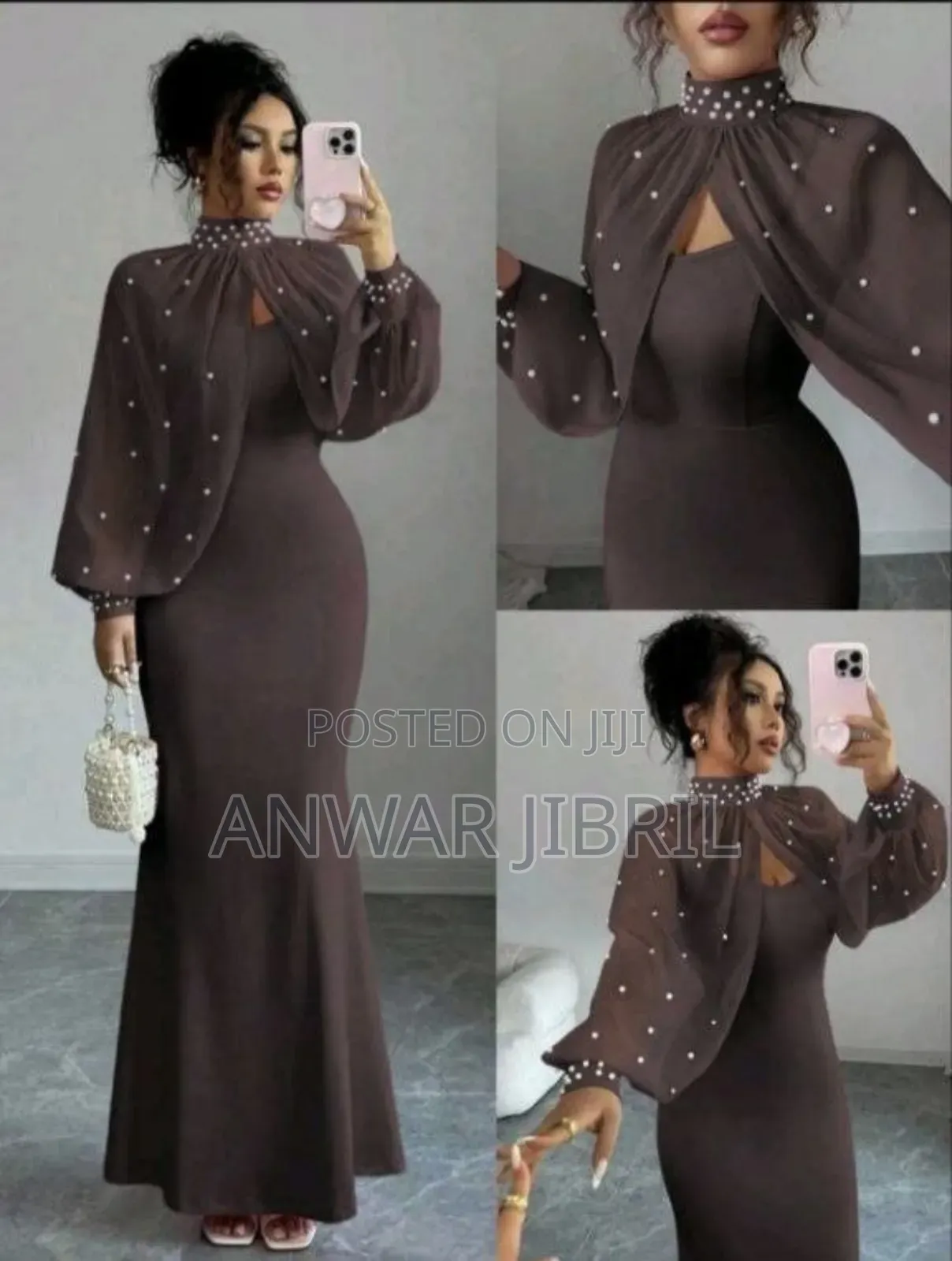On Hand Size Medium
