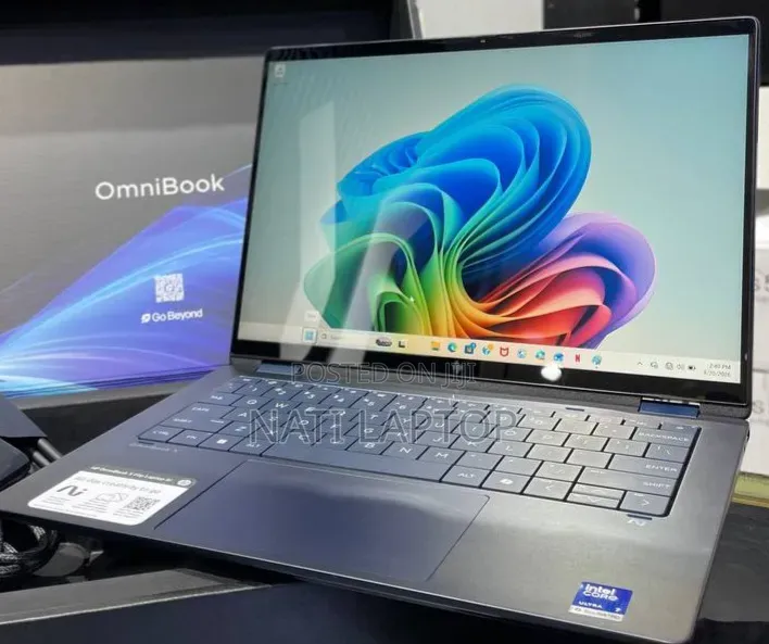 New Laptop HP OmniBook 5 14" 16GB Intel Core Ultra 7 SSD 1T