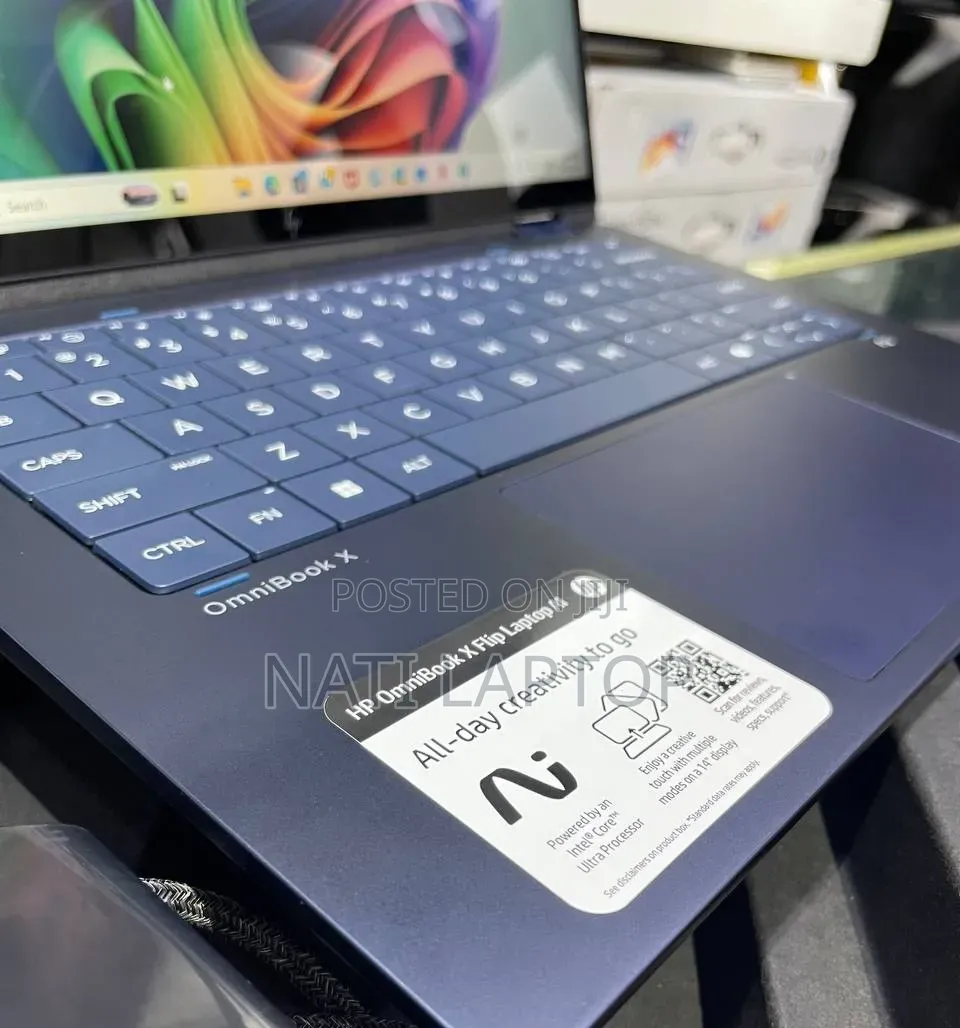 New Laptop HP OmniBook 5 14" 16GB Intel Core Ultra 7 SSD 1T