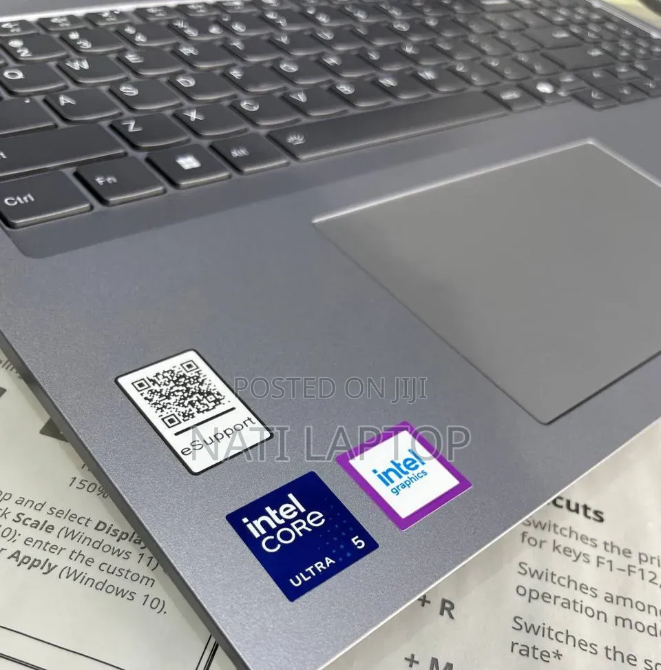 New Laptop Lenovo 16GB Intel Core Ultra 5 SSD 512GB