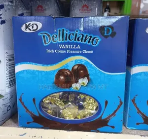Delliciano Chocolet ደሊሲያኖ ቸኮሌት ብዛት ለሚገዛ