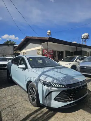 New BYD Qin Plus DM-i 2025 Gray