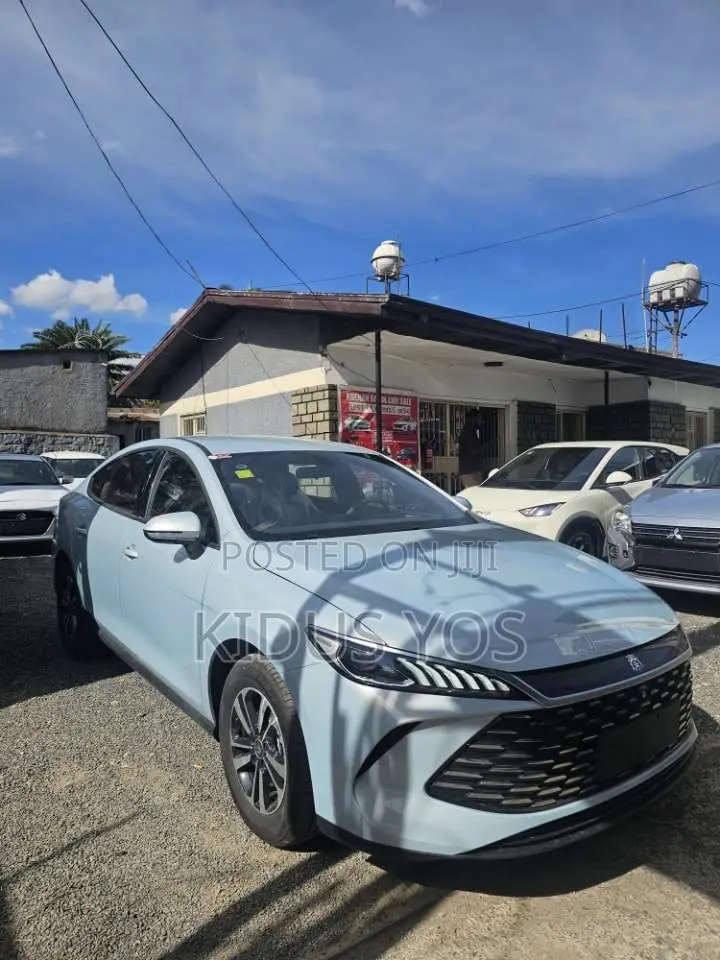 New BYD Qin Plus DM-i 2025 Gray