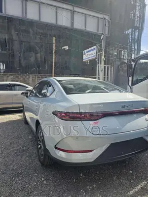 New BYD Qin Plus DM-i 2025 Gray