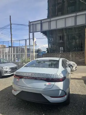 New BYD Qin Plus DM-i 2025 Gray