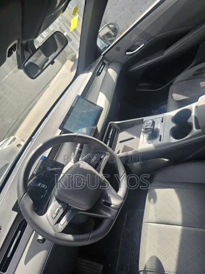 New BYD Qin Plus DM-i 2025 Gray