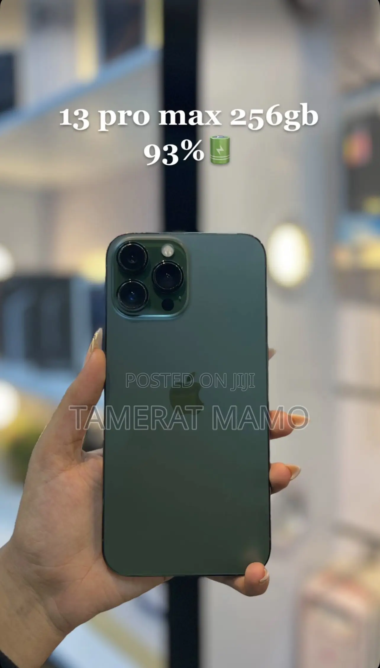 New Apple iPhone 13 Pro Max 256 GB Blue