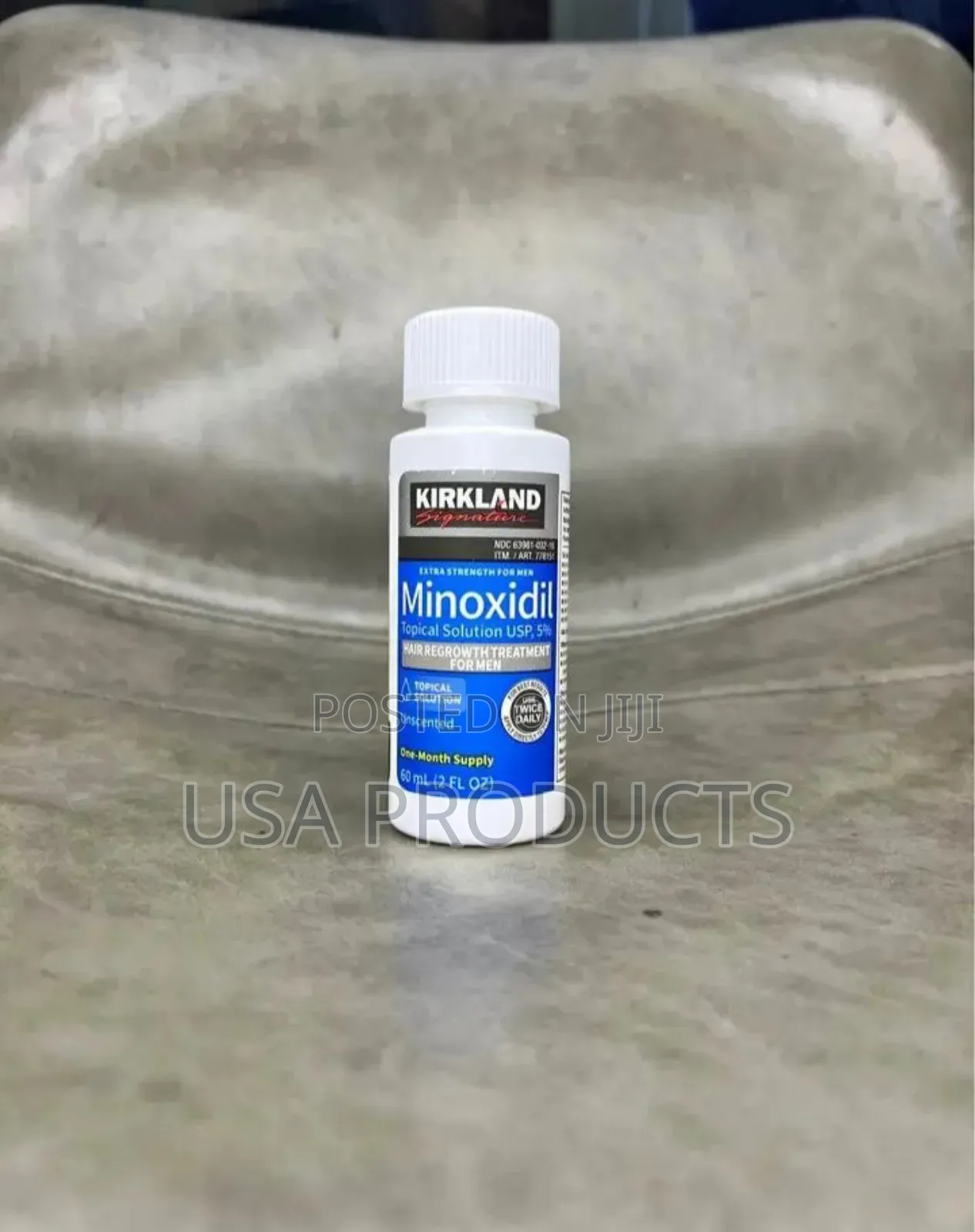 Minoxidil 5%Kirkland የፀጉር ማብቀያ