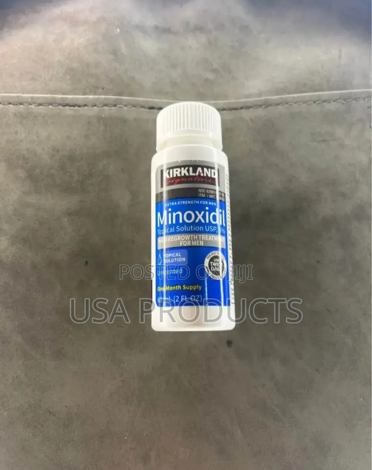 Minoxidil 5% Kirkland Usa and Israel 5% Oil