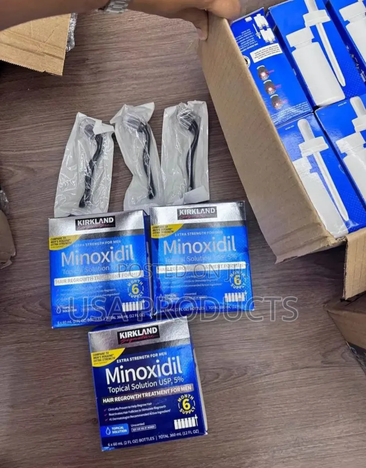 Minoxidil 5% From Usa Original Hair Growth Oil