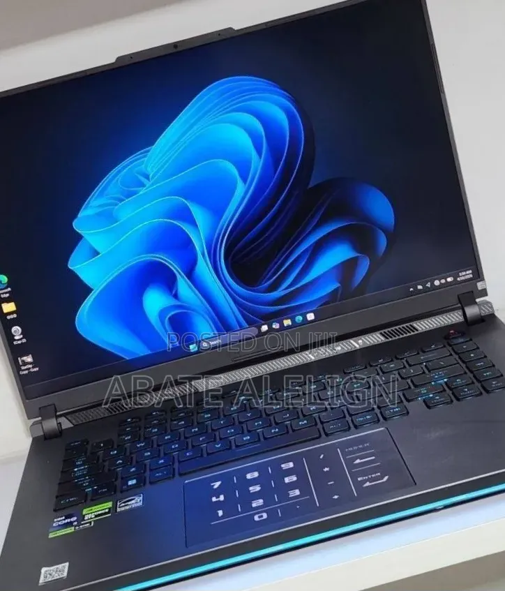 New Laptop Asus ROG Strix G16 G614 16GB Intel Core i9 SSD 1T